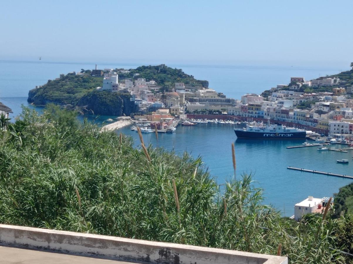 The Quiet House Villa Ponza Eksteriør billede